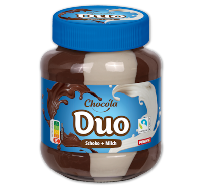 CHOCO’LA Duo-Schoko-Creme  1.49²
