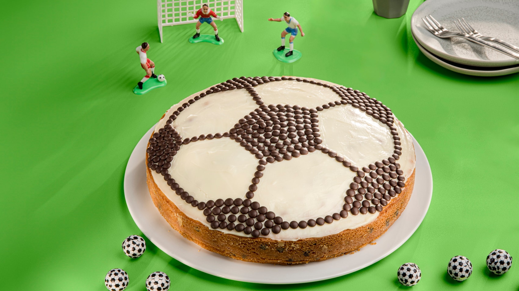 Fußballtorte