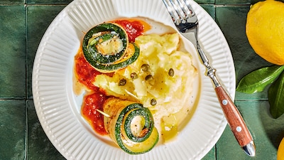 Zucchini Involtini