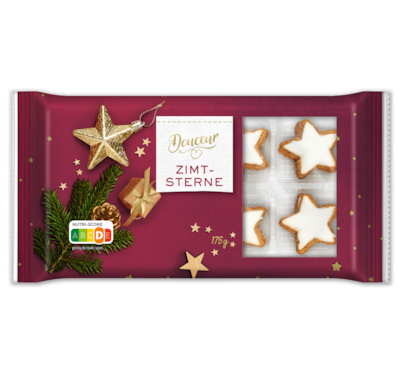 DOUCEUR Zimtsterne*