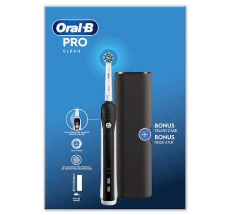 ORAL-B PRO Clean Black Edition*