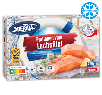 BERIDA Lachsfilet*