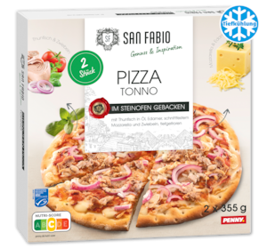 SAN FABIO Pizza Tonno
