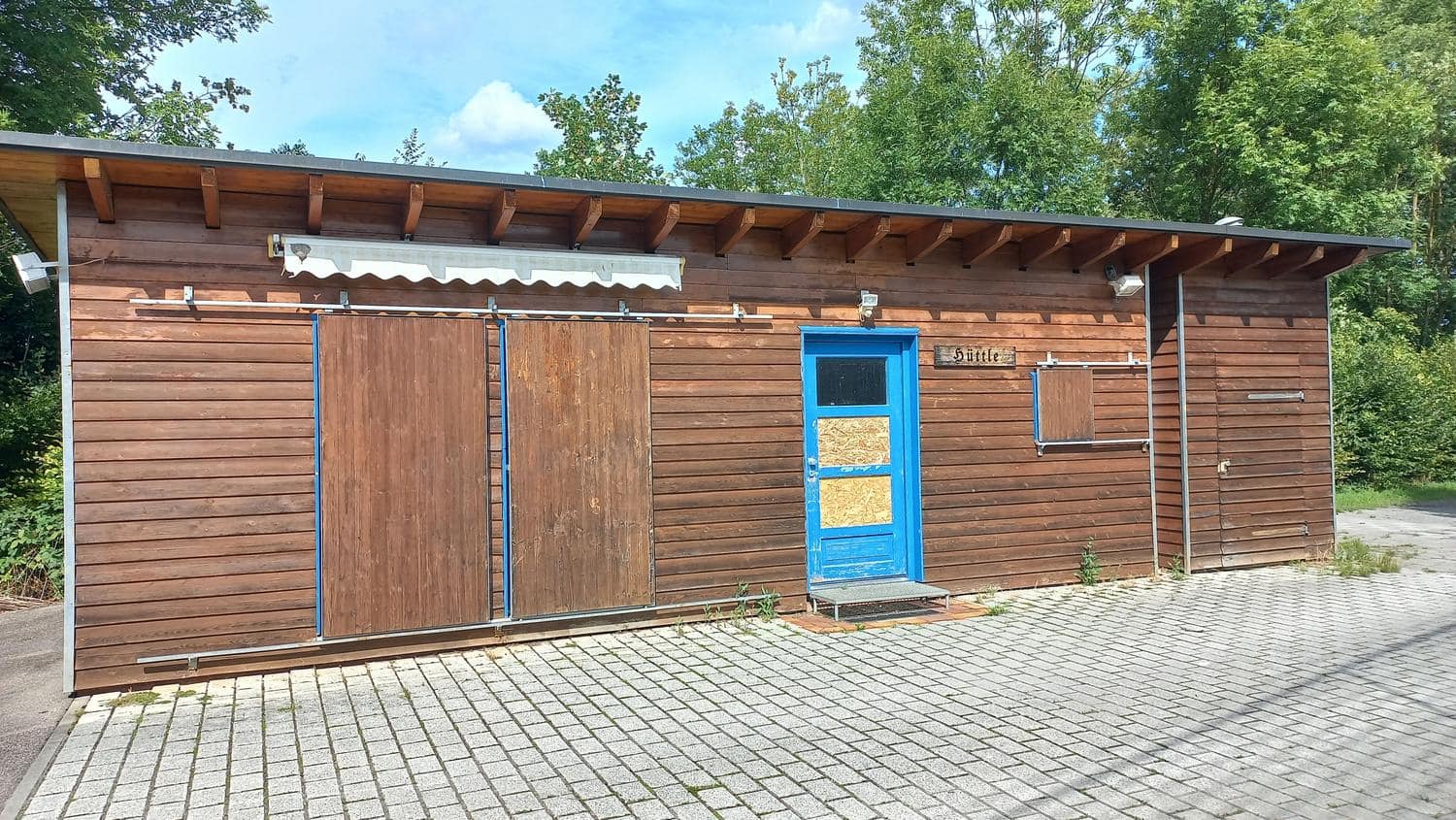 Ausblick auf das Jugendhaus