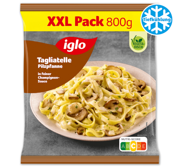 IGLO Fertiggericht XXL 3.99