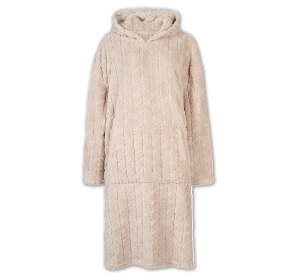 HOME IDEAS Living Hoodie-Decke 14.99
