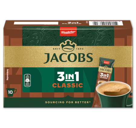 JACOBS 3in1 Classic