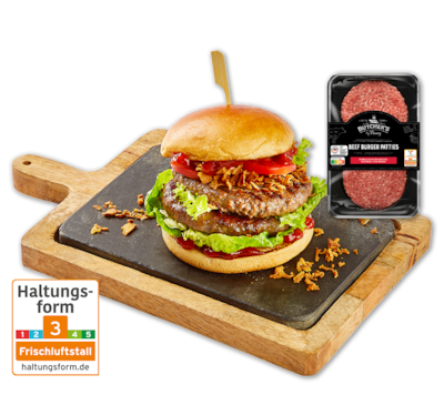 BUTCHER’S Frische Beef Burger Patties 2.99²