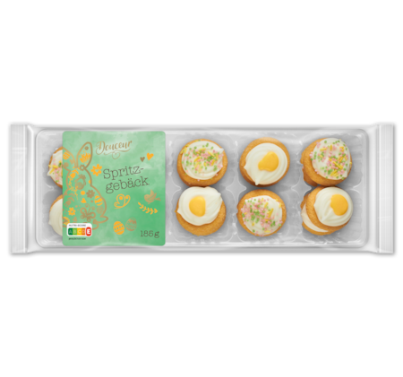 DOUCEUR Spritzgebäck