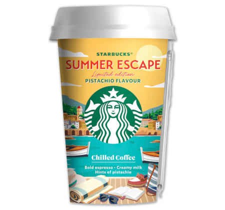 STARBUCKS Chilled Coffee 1.49