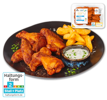 MÜHLENHOF REGIONAL Frische Chicken-Wings