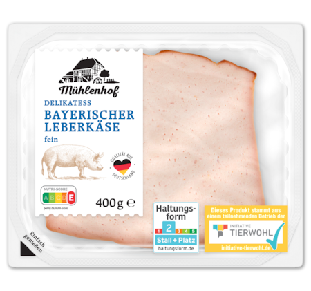 MÜHLENHOF Bayerischer Leberkäse
