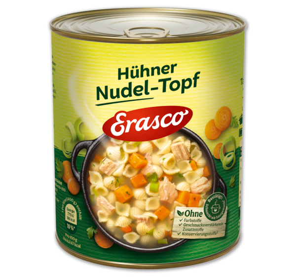 ERASCO Eintopf 1.99²