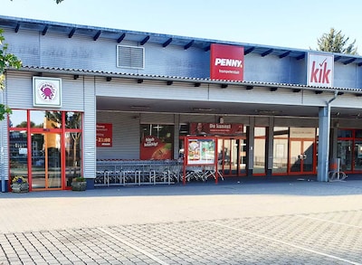 sie sehen den Eingang vom Penny Markt in Bad Säckingen Friedrichstrasse 6