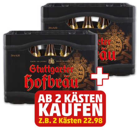 STUTTGARTER HOFBRÄU Pilsner