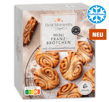BEST MOMENTS Mini Franzbrötchen*