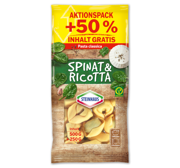 STEINHAUS Tortellini 2.99