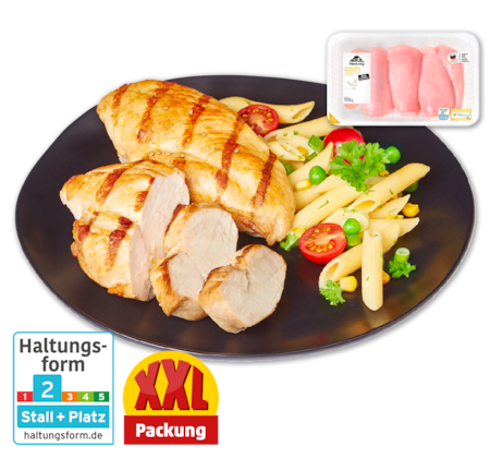 MÜHLENHOF Frische Hähnchen-Brustfilets 7.99