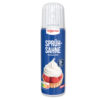 MILPRIMA Sprühsahne