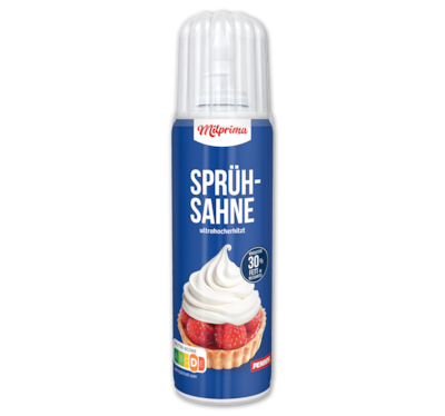 MILPRIMA Sprühsahne