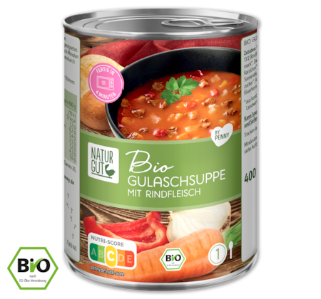 NATURGUT Bio Suppe oder Eintopf*