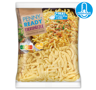 PENNY READY Eierspätzle  1.69