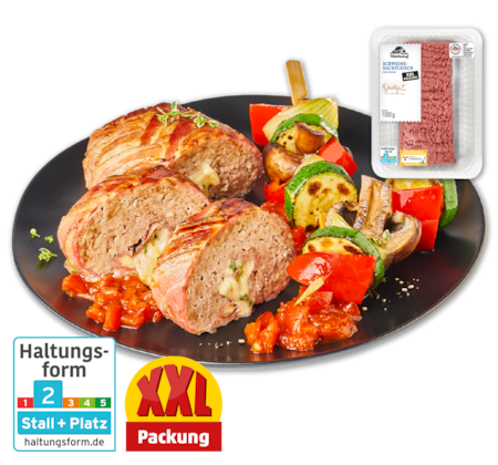 MÜHLENHOF Frisches Schweine-Hackfleisch*