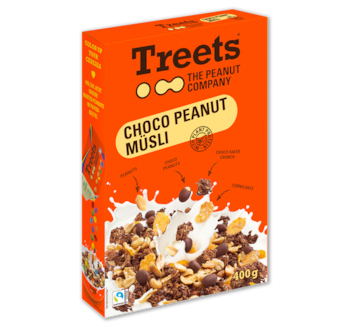 TREETS Choco Peanut Müsli*