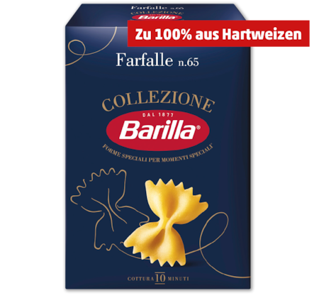 BARILLA Collezione Pasta*