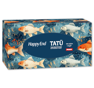 HAPPY END Taschentücher Box 0.85