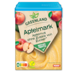 GREENLAND Apfelmark oder -mus 0.79