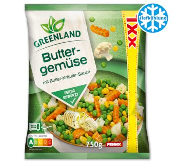 GREENLAND XXL Buttergemüse*