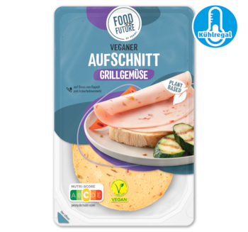 FOOD FOR FUTURE Vegane Lyoner Grillgemüse
