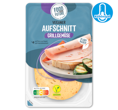 FOOD FOR FUTURE Vegane Lyoner Grillgemüse