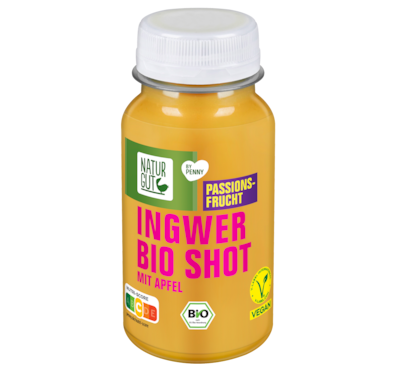 NATURGUT Bio Passionsfrucht Shot