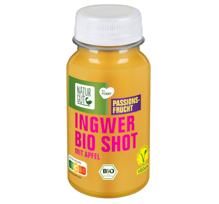 NATURGUT Bio Passionsfrucht Shot