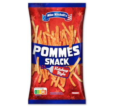 MIKE MITCHELL’S Pommes Snack*