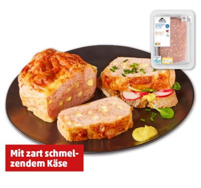 MÜHLENHOF Schweine-Käsefleischkäse*