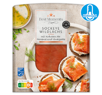 BEST MOMENTS Sockeye Wildlachs*