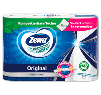 ZEWA Wisch & Weg Original