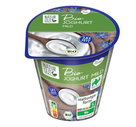 NATURGUT Bio Naturjoghurt 3,8 %