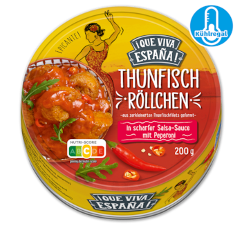 ¡QUE VIVA ESPAÑA! Thunfischröllchen*