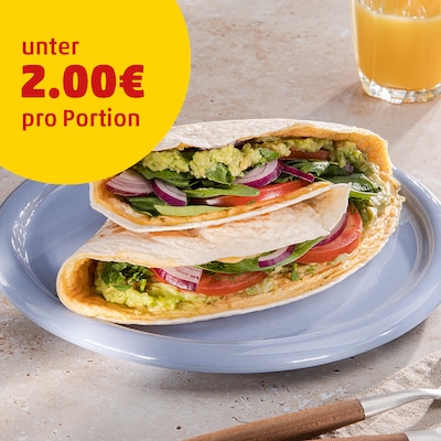 Frühstückswrap mit Ei