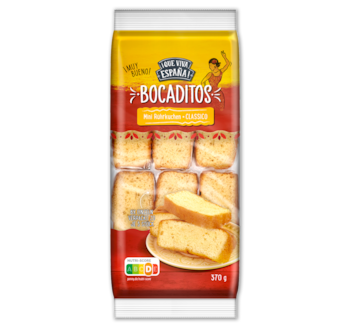 ¡QUE VIVA ESPAÑA! Bocaditos*