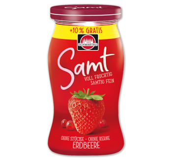 SCHWARTAU Samt Fruchtaufstrich*