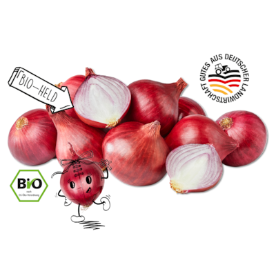 NATURGUT Deutsche rote Bio-Zwiebeln 1.11