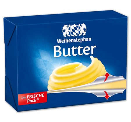 WEIHENSTEPHAN Butter 1.29