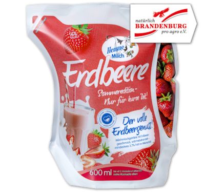 HEMME MILCH Erdbeermilch*