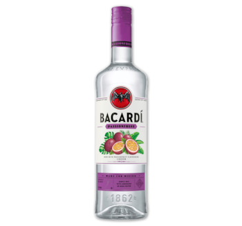 BACARDÍ Rum Flavoured with Passionfruit*