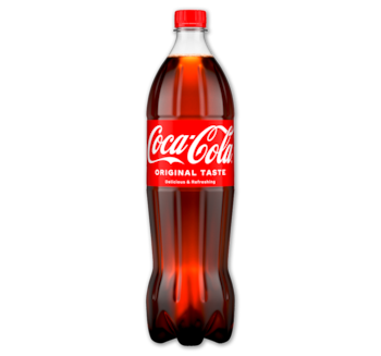 COCA-COLA, FANTA, SPRITE oder MEZZO MIX 1.19